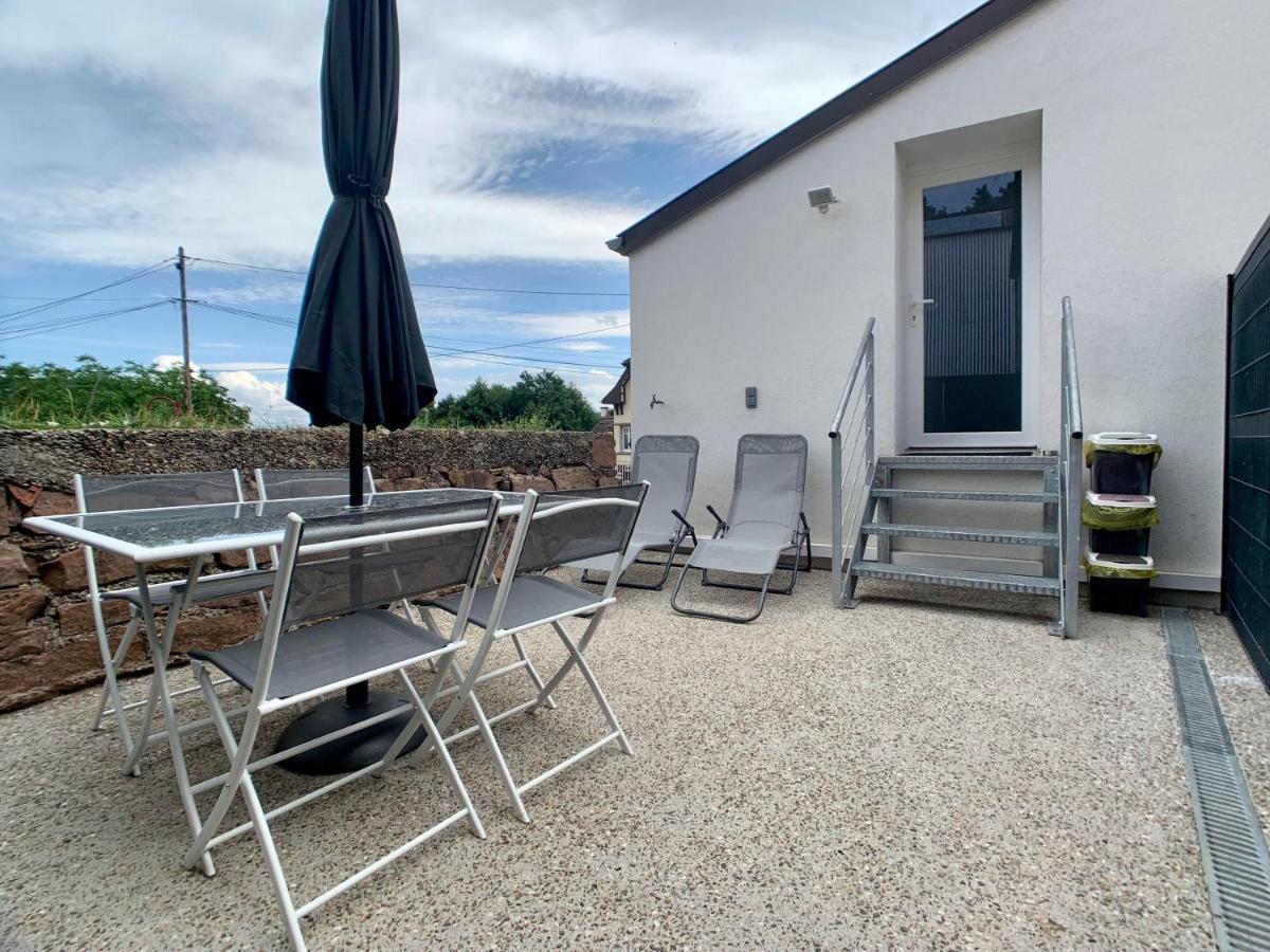 Appartement Cosy Avec Parking Dinsheim Exterior foto