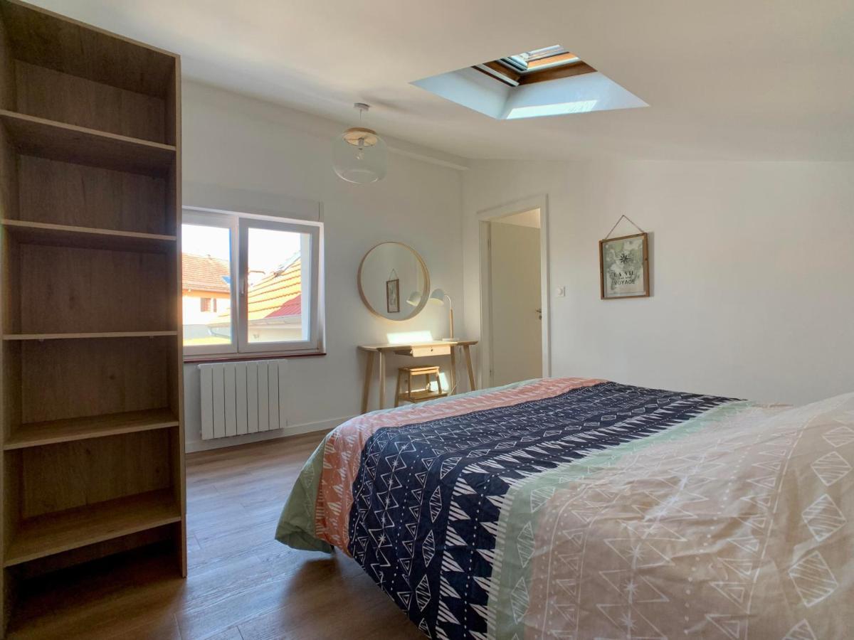 Appartement Cosy Avec Parking Dinsheim Exterior foto